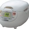 Zojirushi, Made in Japan Neuro Fuzzy Rice Cooker, 5.5-Cup, Premium White - Image 5