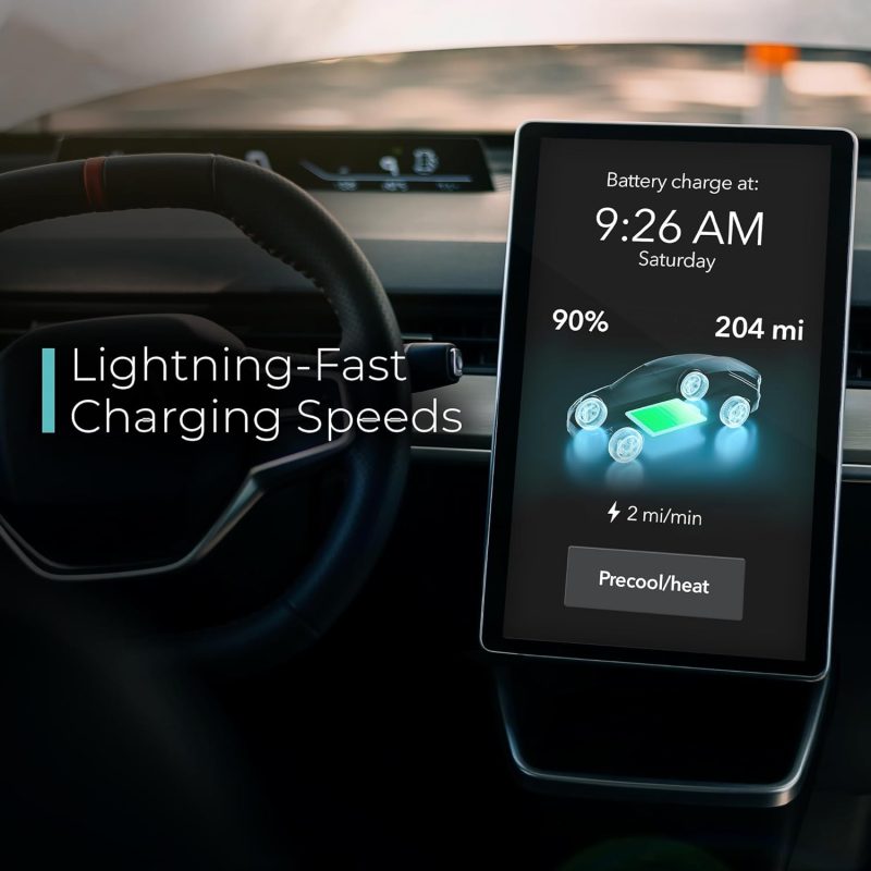 Lectron NACS to CCS1 EV Adapter �C 500 Amps, 1,000V Fast Charging for Tesla Superchargers - Image 3
