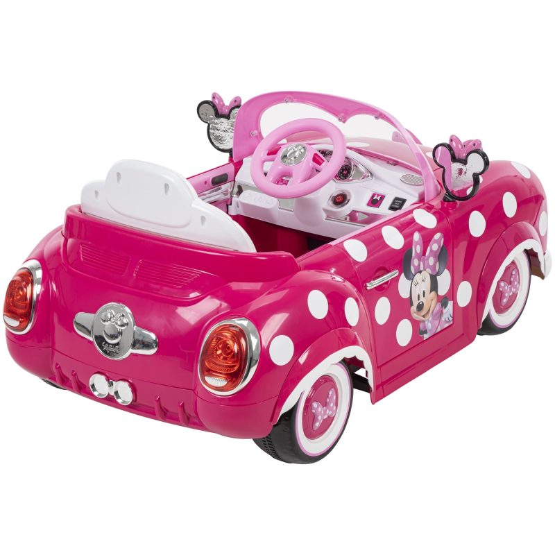 Huffy Disney Minnie Mouse Battery-Powered Ride-On Car, 6V, Kids Ages 3+ - 图片 9