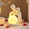 Abstract Lover Table Lamp - Image 2