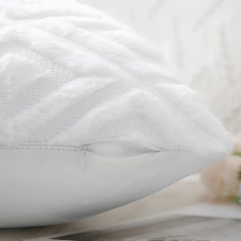 3D Diamond Pattern Cushion Cover - Image 3