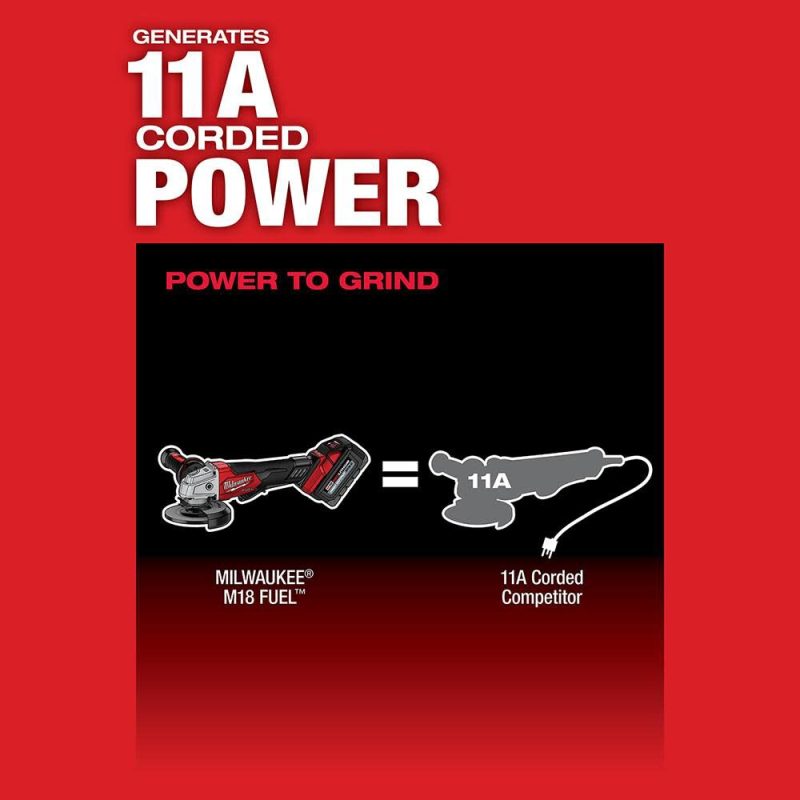 Milwaukee M18 FUEL 4-1/2 - Image 4