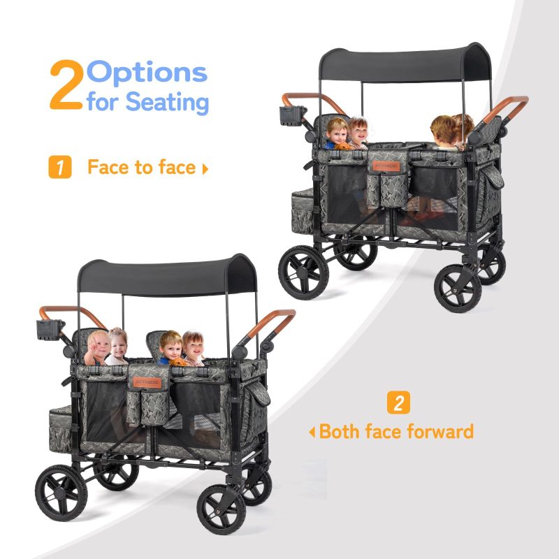 JOYMOR Stroller Seating UV Protection WS1GC4SD - 图片 3