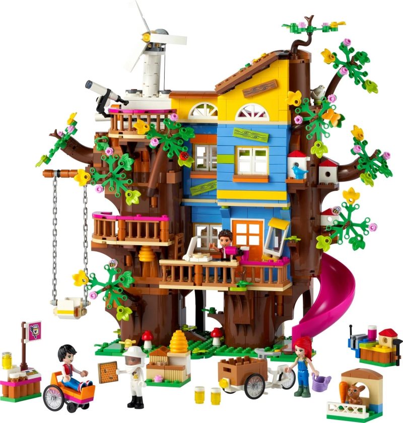 LEGO Friends Friendship Tree House 41703 - Image 4
