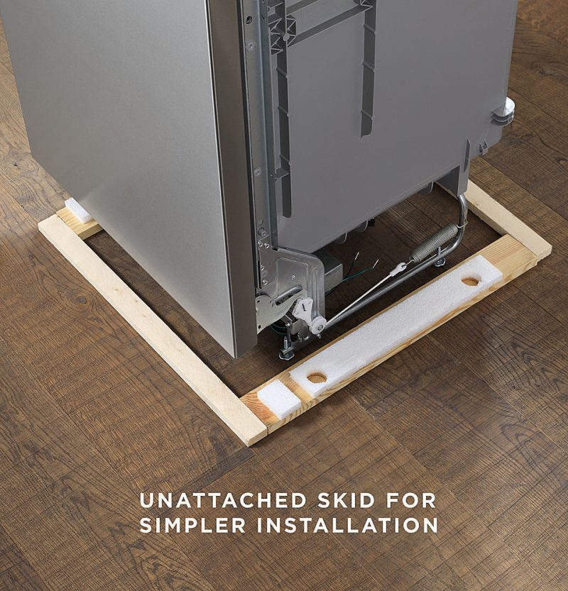 GE – Front Control Built-In Dishwasher with 55 dBA – Stainless steel - Image 16