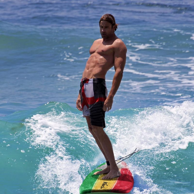 Classic Soft Top Foam 8ft Surfboard - 图片 3