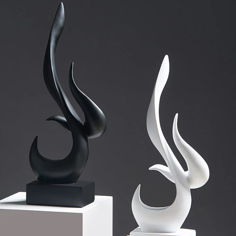 Abstract Torch Statue - Image 14