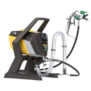 Wagner Spraytech Control Pro 170 Paint Sprayer High Efficiency Airless Sprayer with Low Overspray