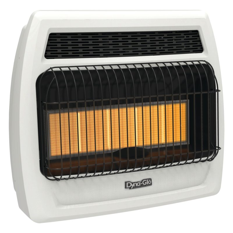 30,000 BTU Natural Gas Infrared Vent Free Thermostatic Wall Heater - Image 7