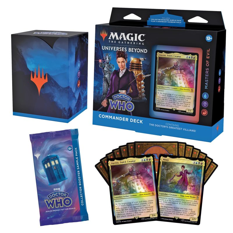 Magic Gathering Doctor Commander Bundle - Image 2