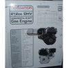 Predator Horizontal Shaft Engine – 6.5 HP, 212cc - Image 2