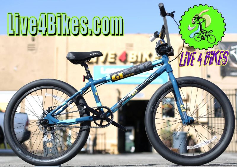 GT Pro Series Heritage 24" BMX Bike-DSB - Image 3