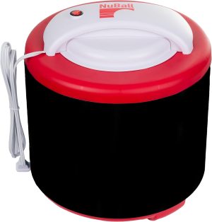 Salmon Creek NuBall Bowling Ball Warmer with Oil Catch Stand, 135  F Heating, 110V Power