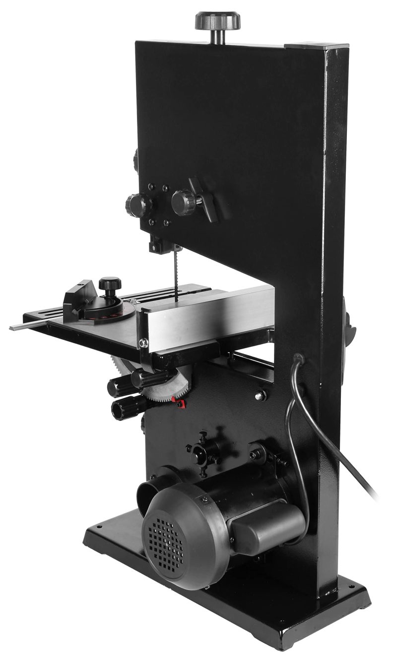 WEN 9-Inch Benchtop Band Saw, 2.8 Amp Motor, 2500 FPM, 3-1/2    Depth, 9    Width, Adjustable Table & Blade Guard - Image 5