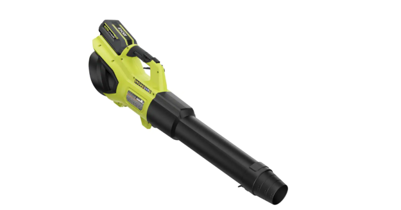 RYOBI 40V HP Brushless Whisper Series Leaf Blower, 730 CFM, 190 MPH, Cordless, Includes 2x 4.0 Ah Batteries & Charger, Quiet 57 dB - Image 11
