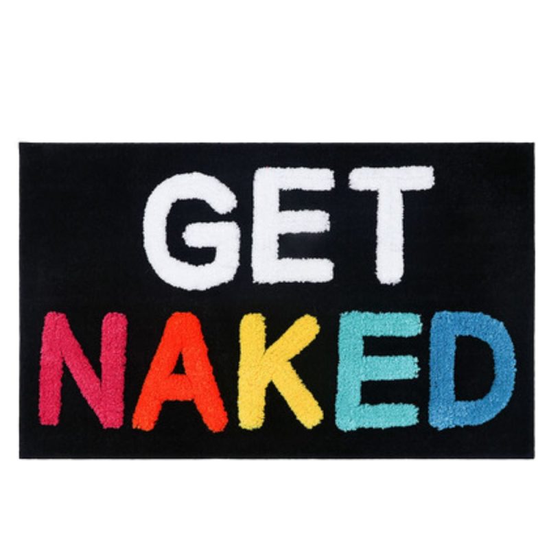 “Get Naked” Funny Bathroom Mat - Image 8