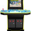 Arcade1Up – The Simpsons 30th Edition Arcade with Stool and Tin – Multi - Image 3
