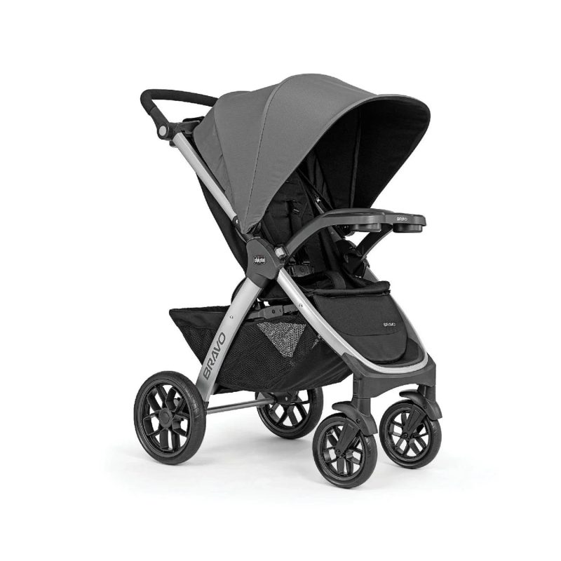 Chicco Bravo Trio Travel System, Quick-Fold, 3-in-1 - 图片 4