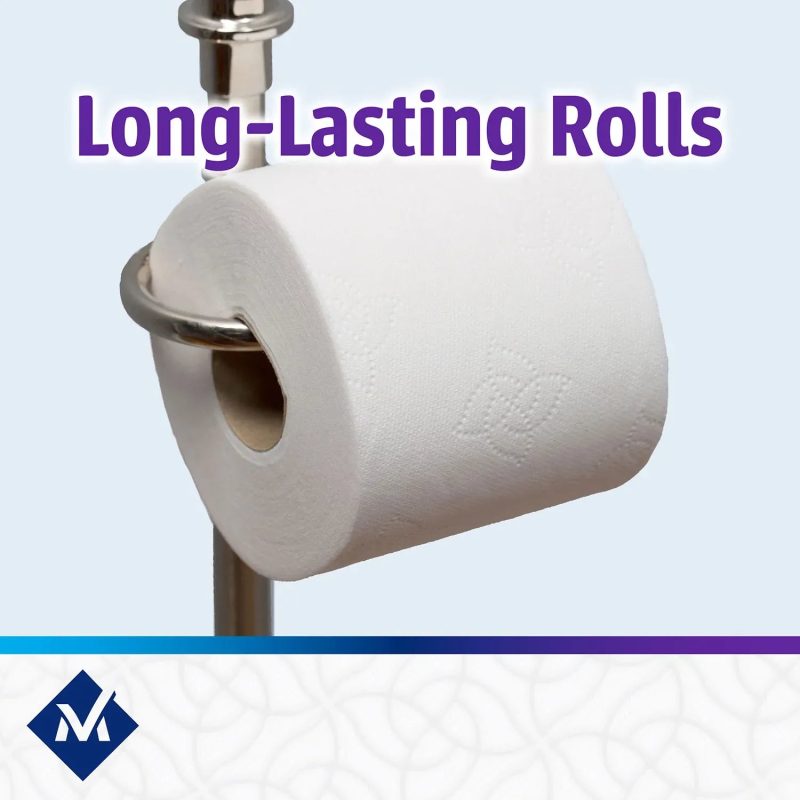 Member’s Mark Ultra Premium 2-Ply Bath Tissue, 45 Rolls, 235 Sheets per Roll - Image 3