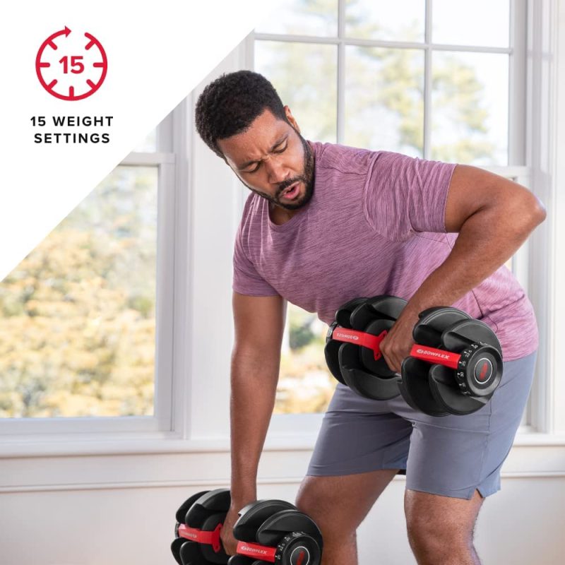 Bowflex SelectTech 552 Adjustable Dumbbell - Image 9