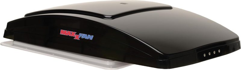 MaxxFan Deluxe with Remote - Smoke, black - Image 4