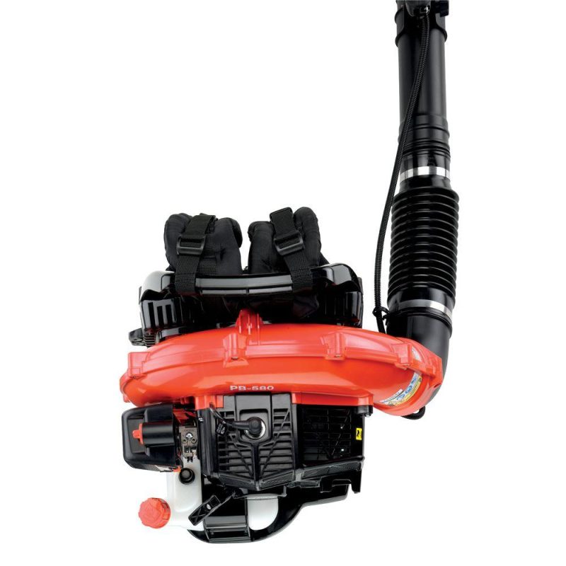 ECHO 216 MPH 517 CFM 58.2cc Gas 2-Stroke Cycle Backpack Leaf Blower with Tube Throttle - Image 6