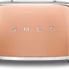 2 Slice Retro Toaster (Rose Gold)