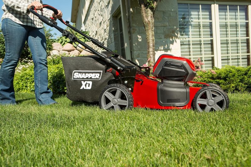 XD 82V MAX Electric Cordless 21′′ Push Lawn Mower - Image 7