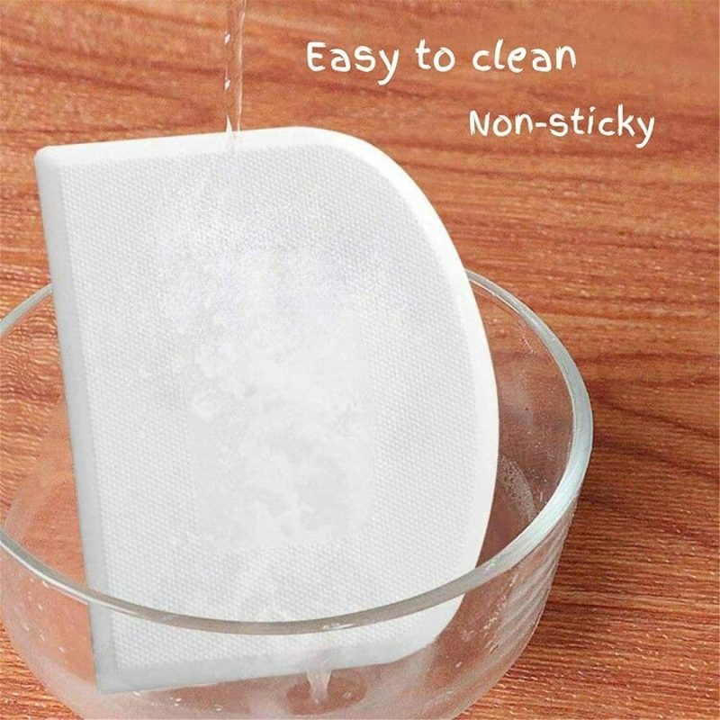 2 PCS Plastic Dough, Bowl,  Bench Scraper - Image 3