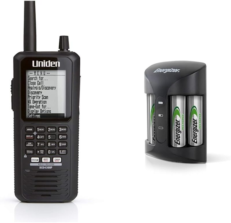 Uniden BCD436HP HomePatrol Digital Handheld Scanner with GPS & Weather Alerts - Image 16