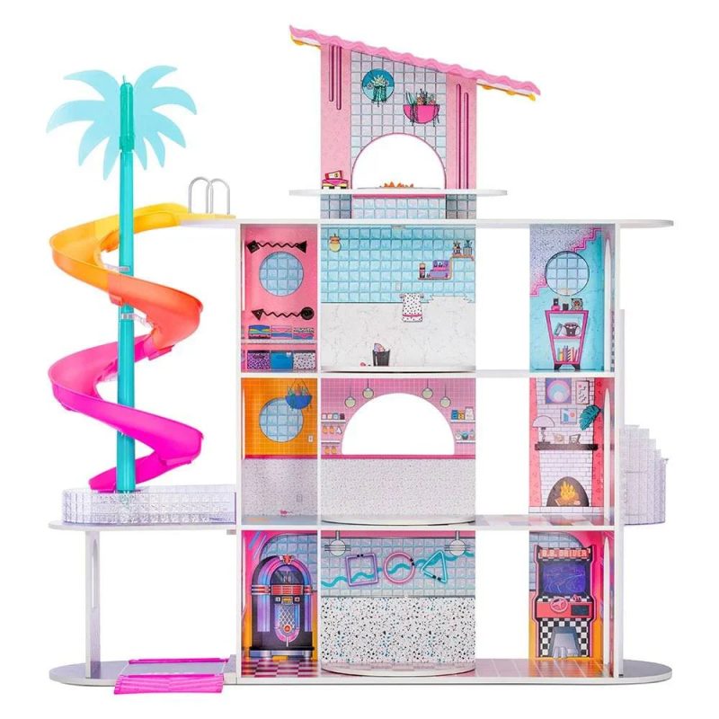 L.O.L. Surprise! OMG Fashion House Playset with 85+ Surprises, Made from Real Wood - Image 12