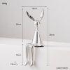Abstract Bookshelf Rabbit Decor - Image 10