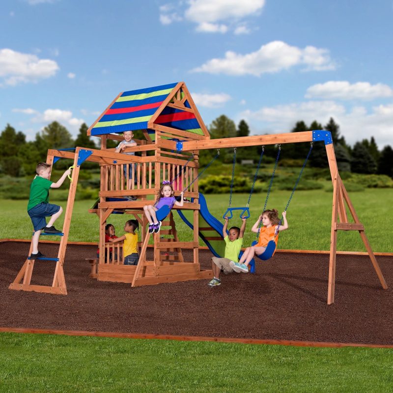 Backyard Discovery Beach Front Swing Set - Image 7