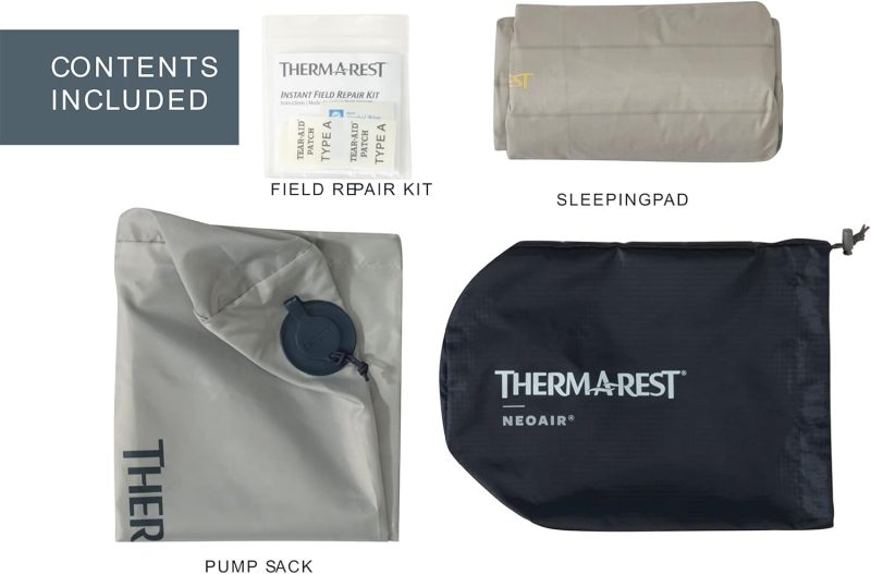 Therm-a-Rest Neoair Xtherm Nxt Ultralight Sleeping Pad, Neptune, 72   x20   , Water Resistant, 7.3 R-Value, USA Made - Image 8