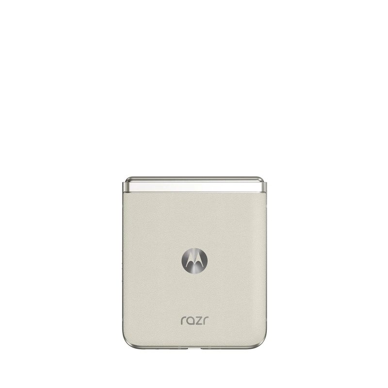 Motorola razr | 2023 | Unlocked | Made for US 8/128 | 32MP Camera | Vanilla Cream, 73.95 x 170.82 x 7.35mm - Image 5