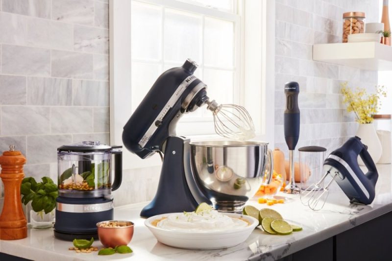 KitchenAid Artisan Series Tilt-Head Stand Mixer – Ink Blue - Image 5