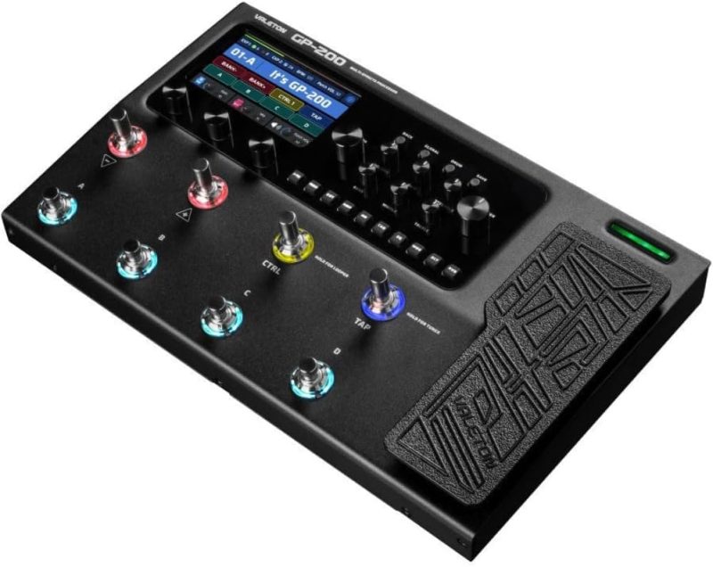 GP-200 Multi-Effects Guitar/Bass Pedal with Expression, FX Loop, MIDI, Amp Modeling, IR Cab Simulation, Stereo, USB Interface - Image 11