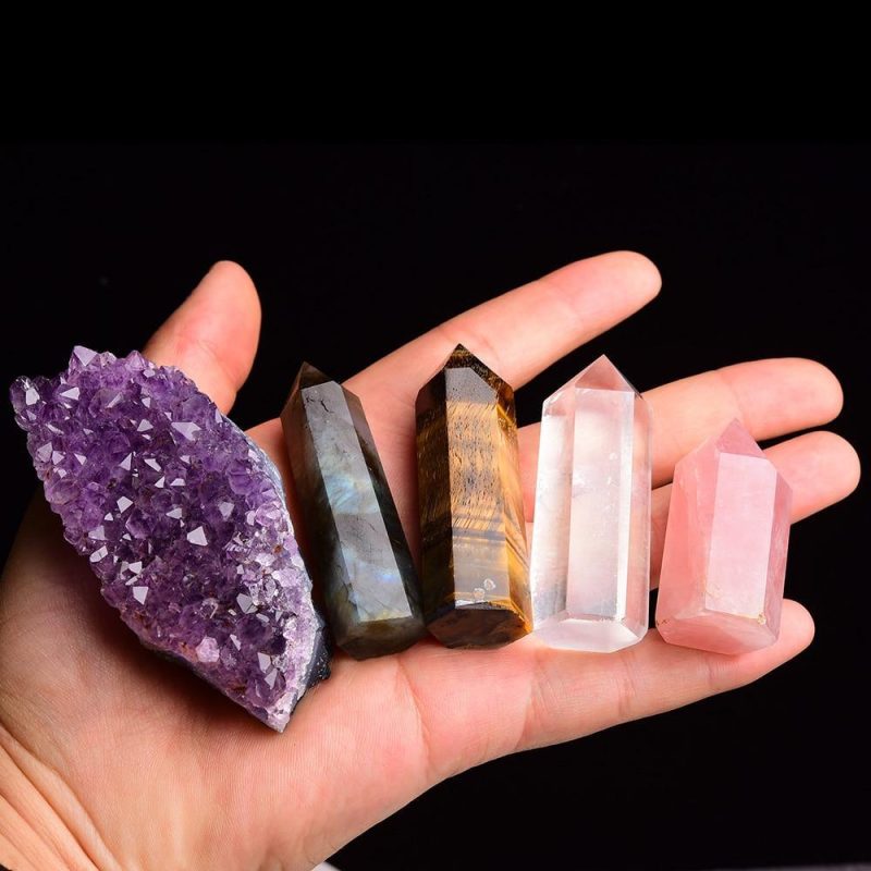 5 Healing Crystals In A Box - Image 4