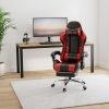GTPLAYER Gaming Chair, Computer Chair with Footrest and Lumbar Support, Height Adjustable Game Chair with 360  -Swivel Seat and Headrest and for Office or Gaming (White) - Image 20