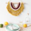Adana Macrame Hanging Wall Art - Image 2