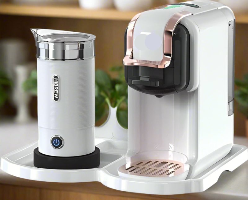 5-in-1 Coffee Machine – 20-Bar Multiple Capsule Brewer with Milk Frother - Image 21