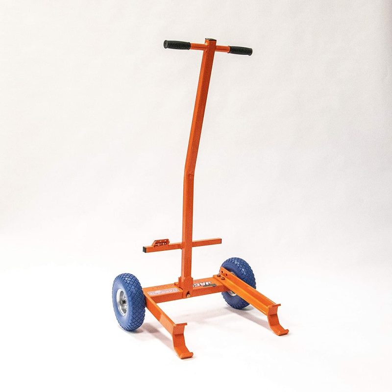 Ballard Inc Super Jack Pro �C Mower Jack- ZTR, Stander, Walk Behinds (High Vis Orange) - Image 8