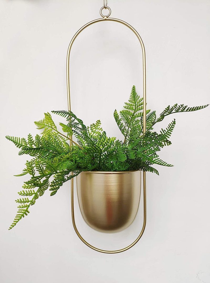 AeroHaloTM – Metal Hanging Planter - Image 12