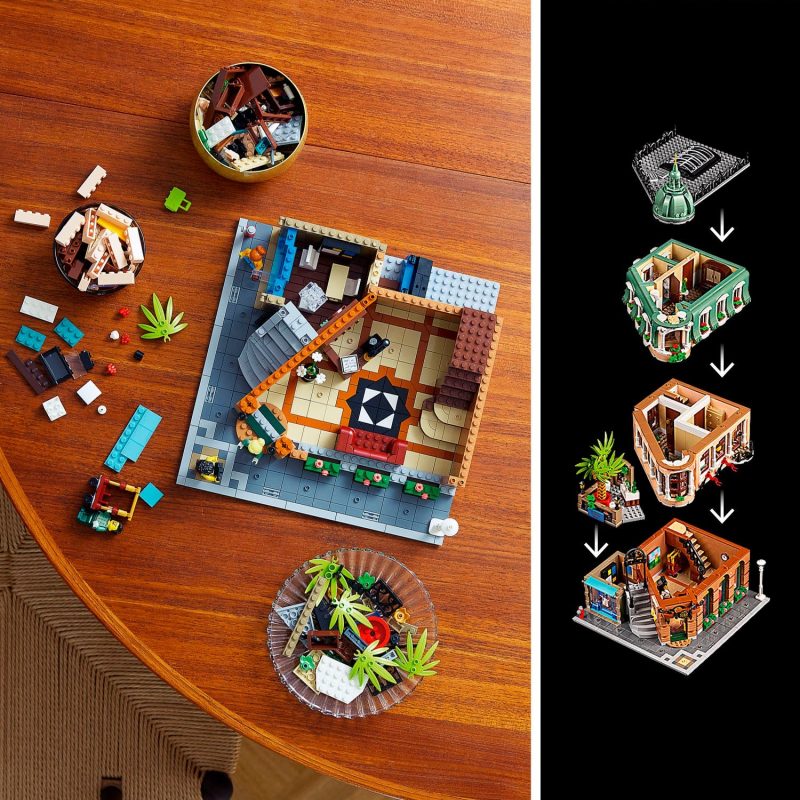 LEGO – Icons Boutique Hotel 10297 - Image 2