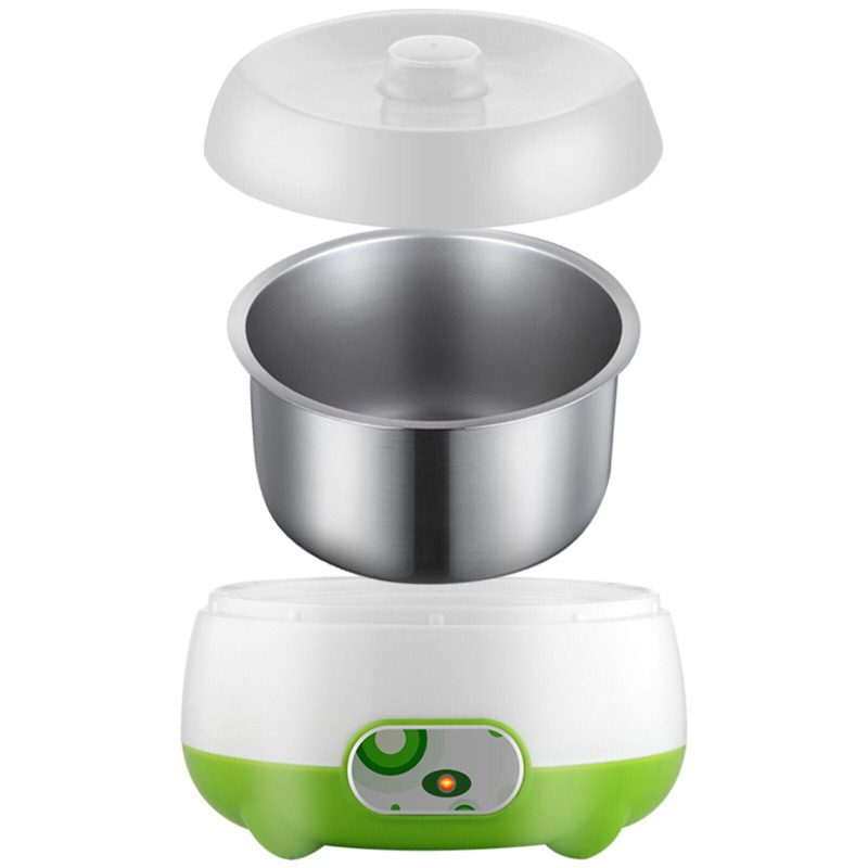 1L Yogurt Maker Machine Auto Constant Temperature w/Stainless Steel Inner Pot - Image 3