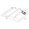4-Tier Acrylic Spice Drawer Organizers - Image 8