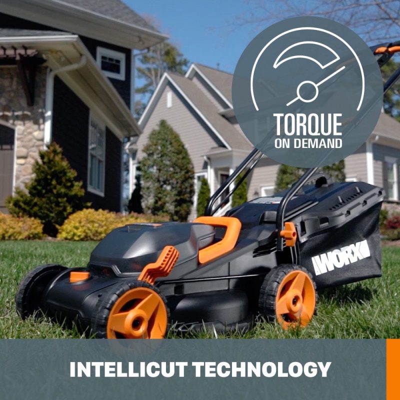 Worx 40V Power Share 4.0Ah 14" Cordless Lawn Mower (Battery and Charger Included) - Image 5
