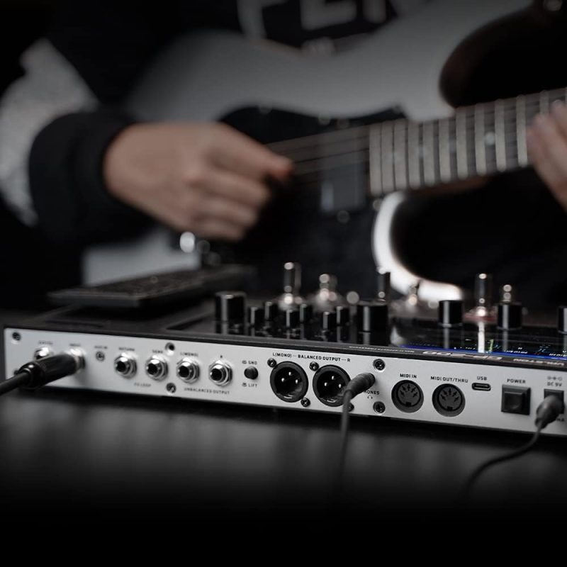 GP-200 Multi-Effects Guitar/Bass Pedal with Expression, FX Loop, MIDI, Amp Modeling, IR Cab Simulation, Stereo, USB Interface - Image 16