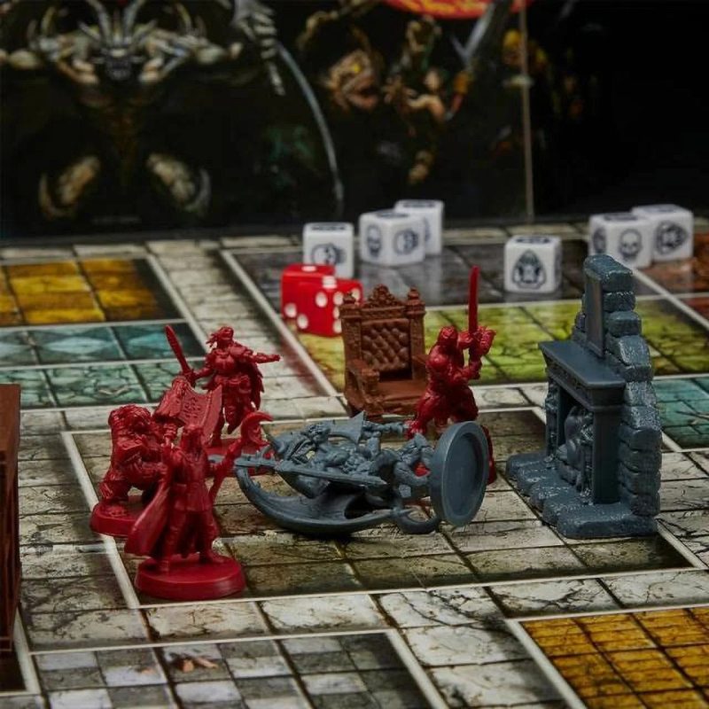 Hasbro Gaming Avalon Hill HeroQuest Game System Tabletop Board Game, Immersive Fantasy Dungeon Crawler Adventure Game for Ages 14 and Up, 2-5 Players - Image 4