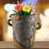 Abstract Art Flowerpot Ornaments – Stylish & Unique Garden Decor, Indoor & Outdoor Planter - Image 4
